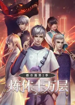 都市修炼冒险升级：《炼体十万层：都市篇 第二季·动态漫画》视觉与情节的双重惊喜